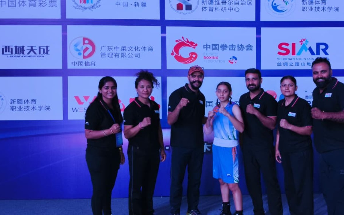 14 Indian junior boxers storm into finals at Belt and Road Youth Boxing Gala in China