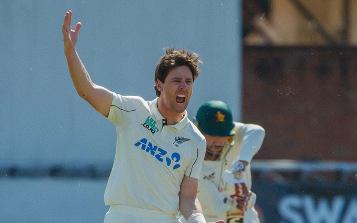2nd Test: Henry’s five-for wrecks Zimbabwe as Conway, Young put New Zealand in command
