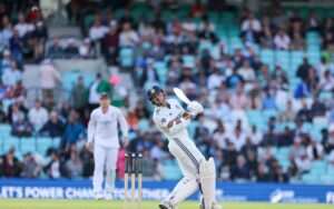 5th Test: Jaiswal’s fifty, Siraj and Prasidh four-fers keep India just ahead of England (ld)