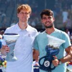 Alcaraz takes first Cincinnati title after Sinner retires