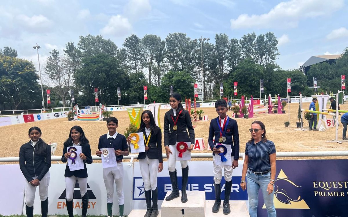 ARC’s Taarini, Stasya, Freya and other riders shine at Equestrian Premier League Show 2025