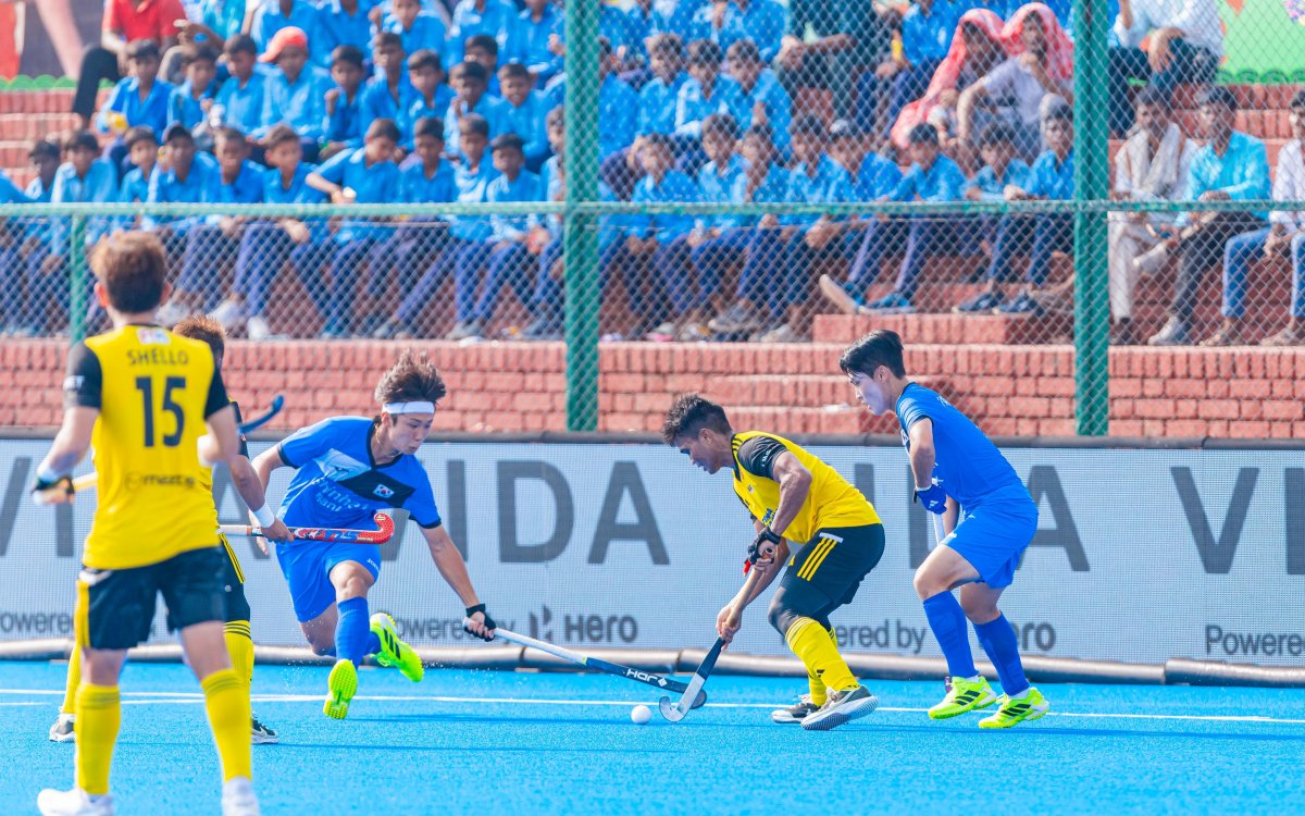 Asia Cup 2025: Malaysia stun Korea; Bangladesh outclass Chinese Taipei on Day 2