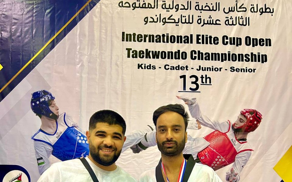 Baramulla’s Danish Wins Bronze For India At International Taekwondo Championship In Jordan