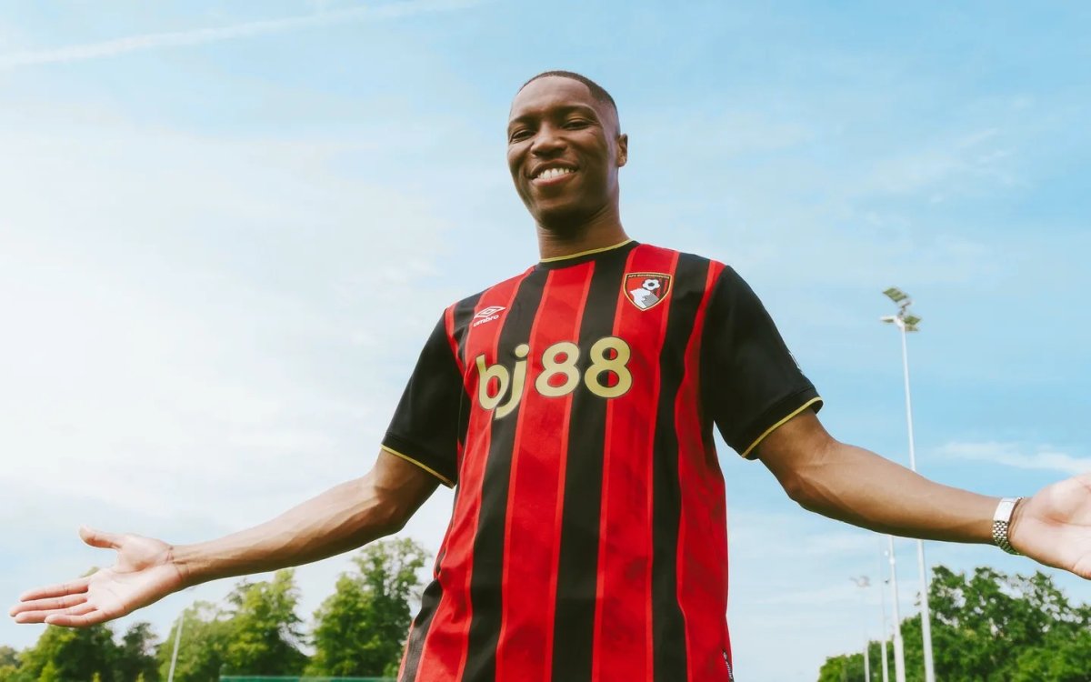Bournemouth sign defender Bafode Diakite from Lille OSC