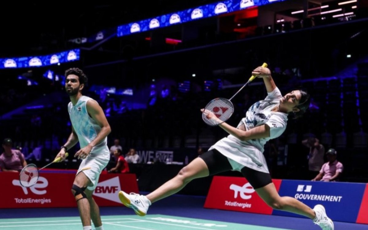 BWF World Championship: Dhruv-Tanisha s Impressive Run Ends In Quarterfinals