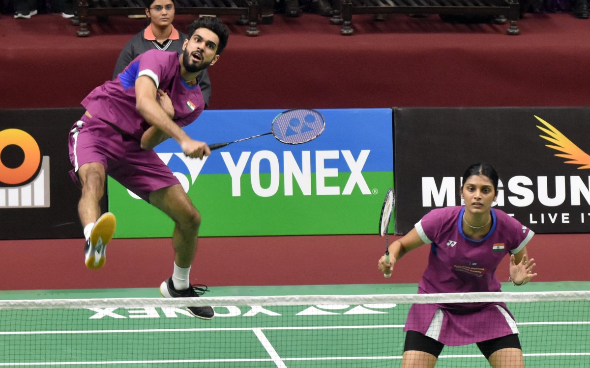BWF World Championships: Dhruv-Tanisha Begin Campaign With Win Over Irish Duo