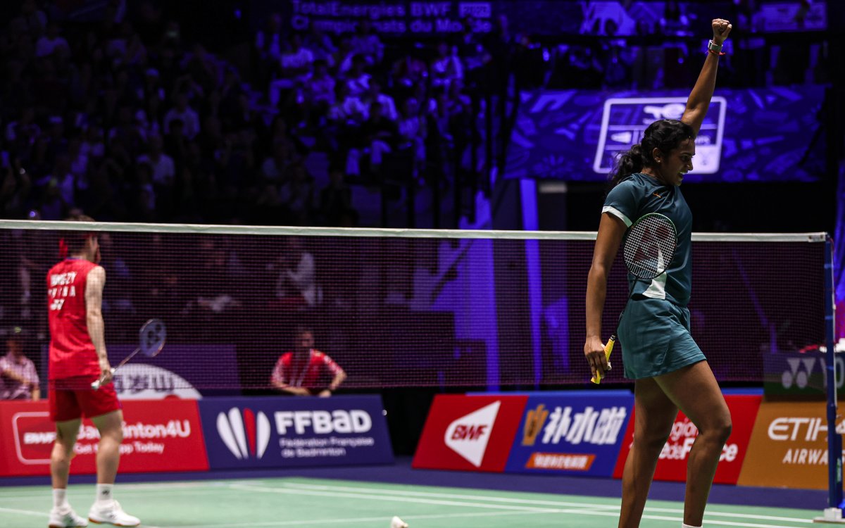 BWF World Championships: Sindhu, Dhruv-Tanisha Cruise To Quarters With Stunning Wins