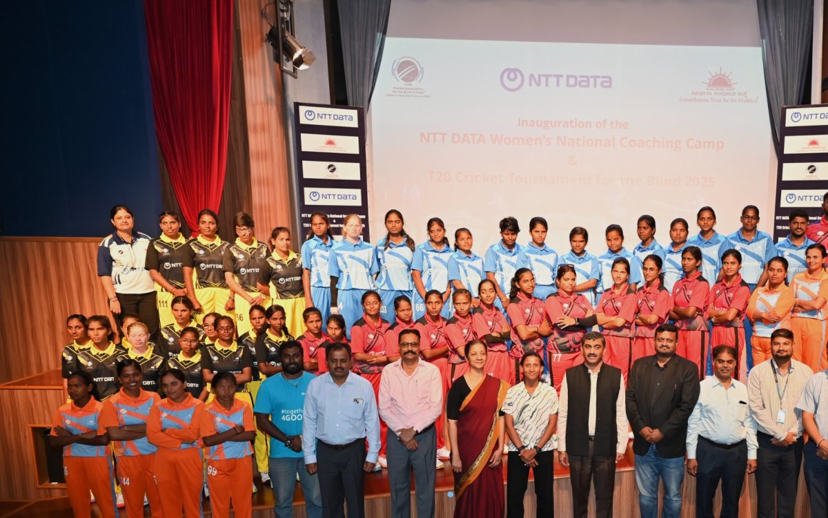 CABI Launches 12-day Coaching Camp For India’s Top 56 Visually Impaired Women Cricketers
