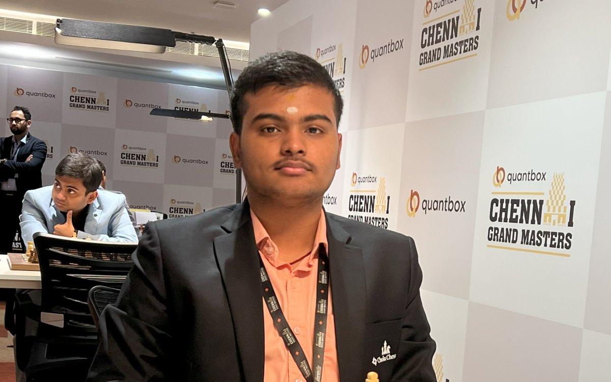 Chennai GM 2025: Pranesh Clinches Challengers Crown; Arjun Erigaisi Among Masters’ Trio Of Runners-up