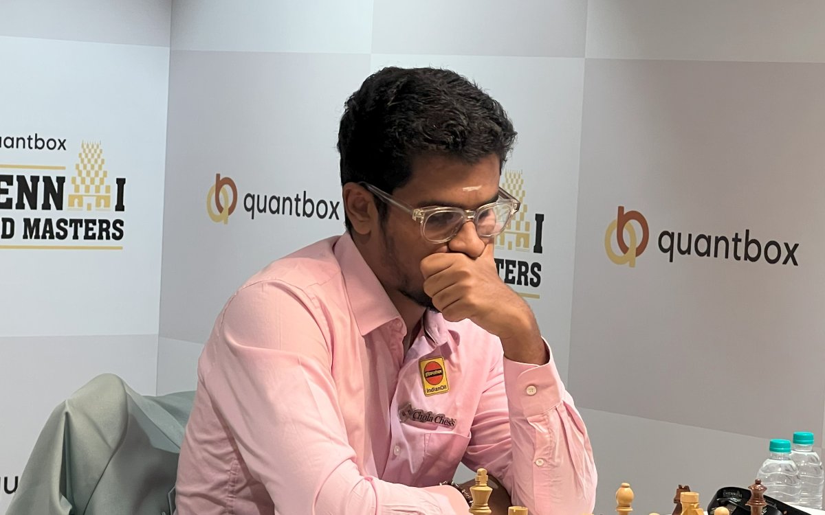 Chennai Grand Masters 2025: Nihal Sarin upsets Arjun Erigaisi, undefeated Vincent Keymer extends lea