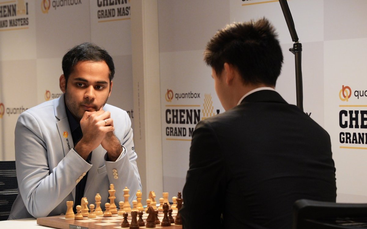 Chennai Grandmasters: Arjun Erigaisi, Vincent Keymer off to strong start as third edition gets under