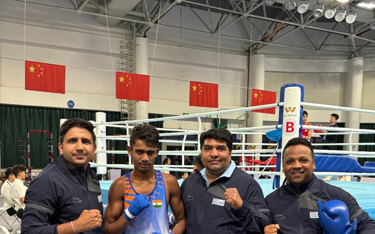 Dhruv Kharb, Uday Singh Shine On Day Two Of Belt And Road Boxing Tournament