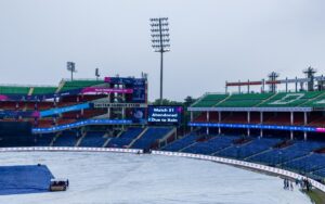 DPL 2025 double-header washed out due to rain at Arun Jaitley Stadium