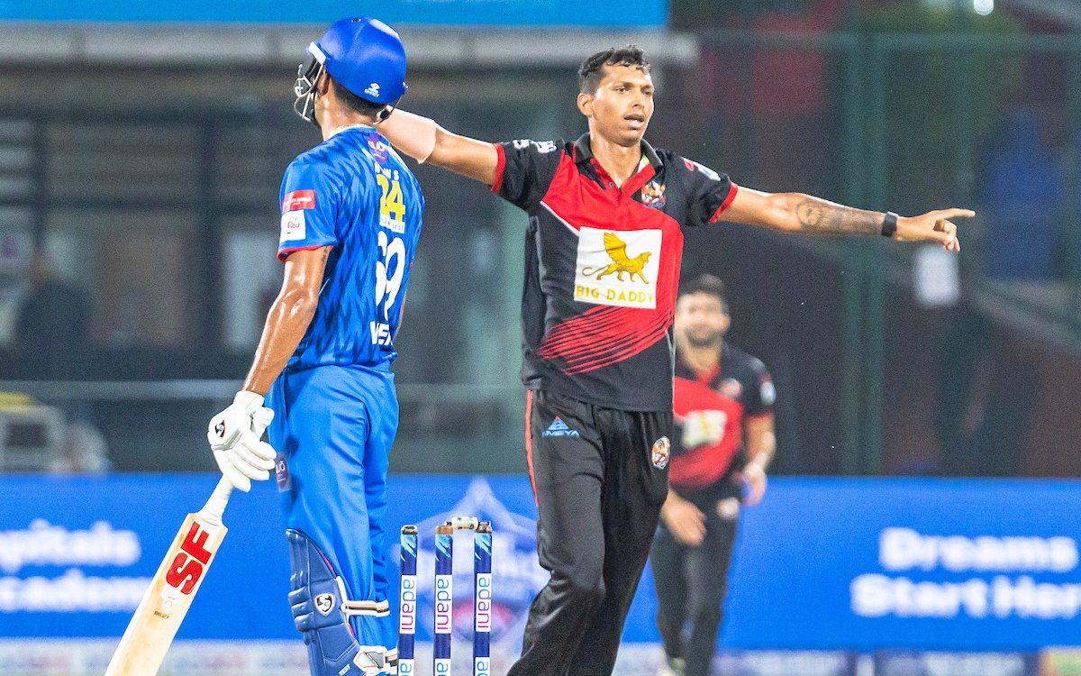 DPL 2025: East Delhi Riders clinch last-over win against Purani Dilli 6