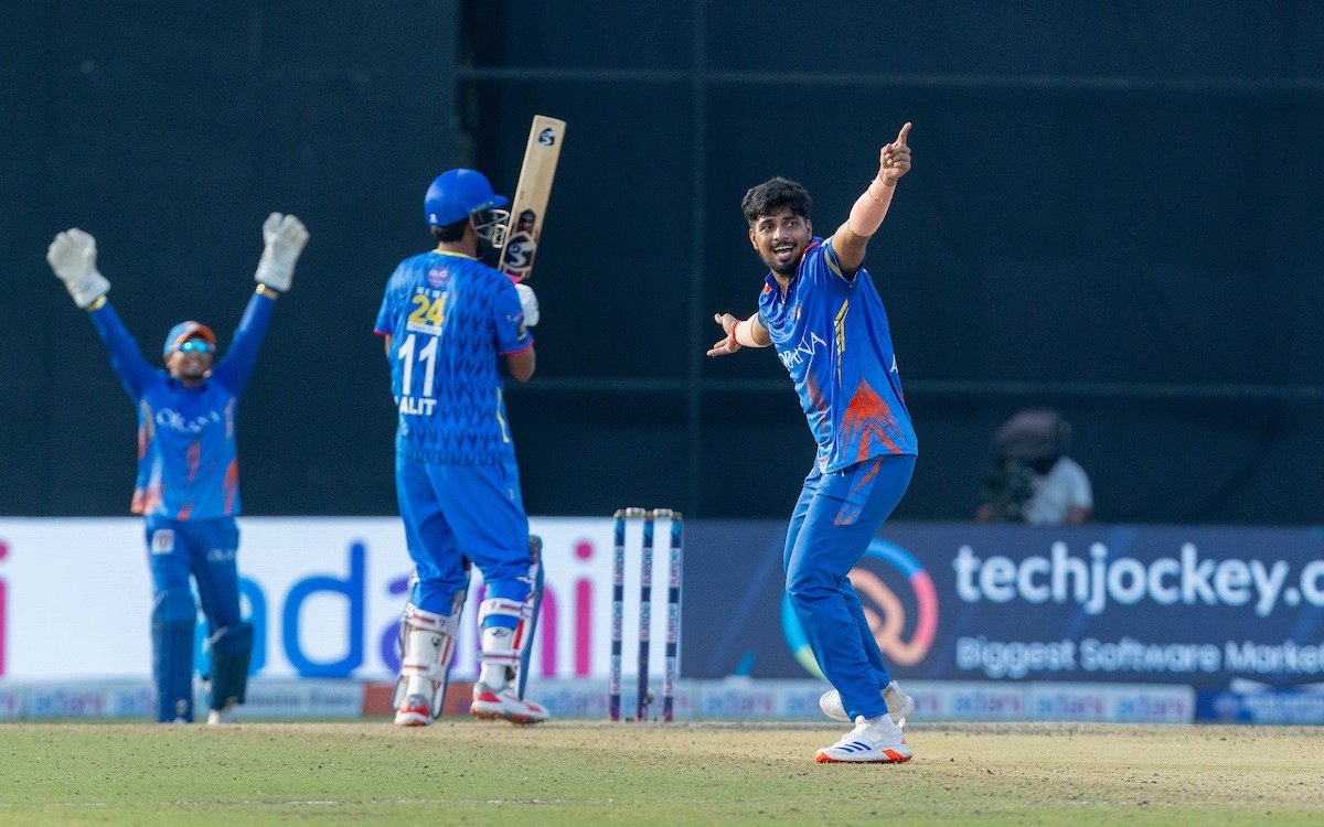 DPL 2025: North Delhi Strikers deliver all-round performance to beat Purani Dilli 6