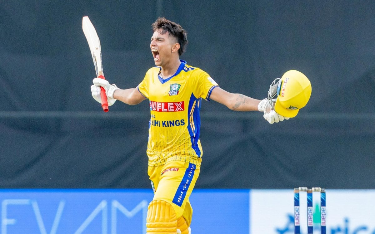 DPL 2025: Yash Dhull smashes first ton of season to power Central Delhi Kings to victory