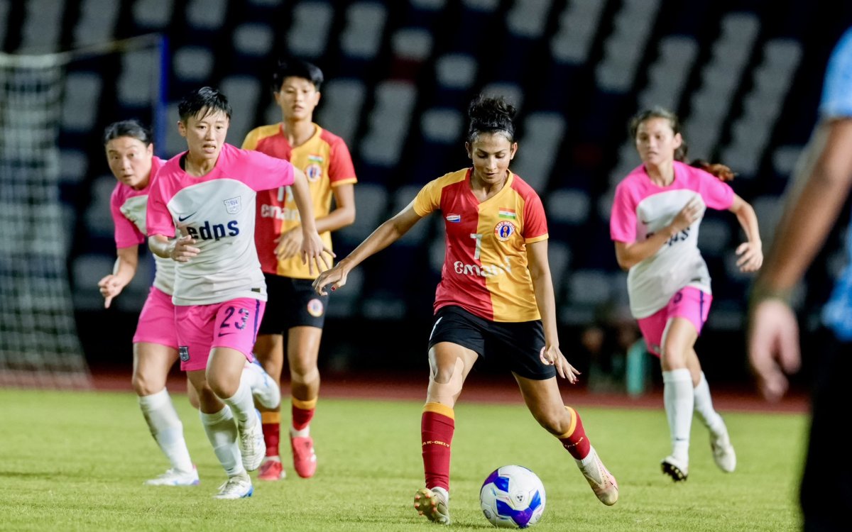 East Bengal Seal AFC Women s Champions League Group Stage Spot With Draw Against Kitchee
