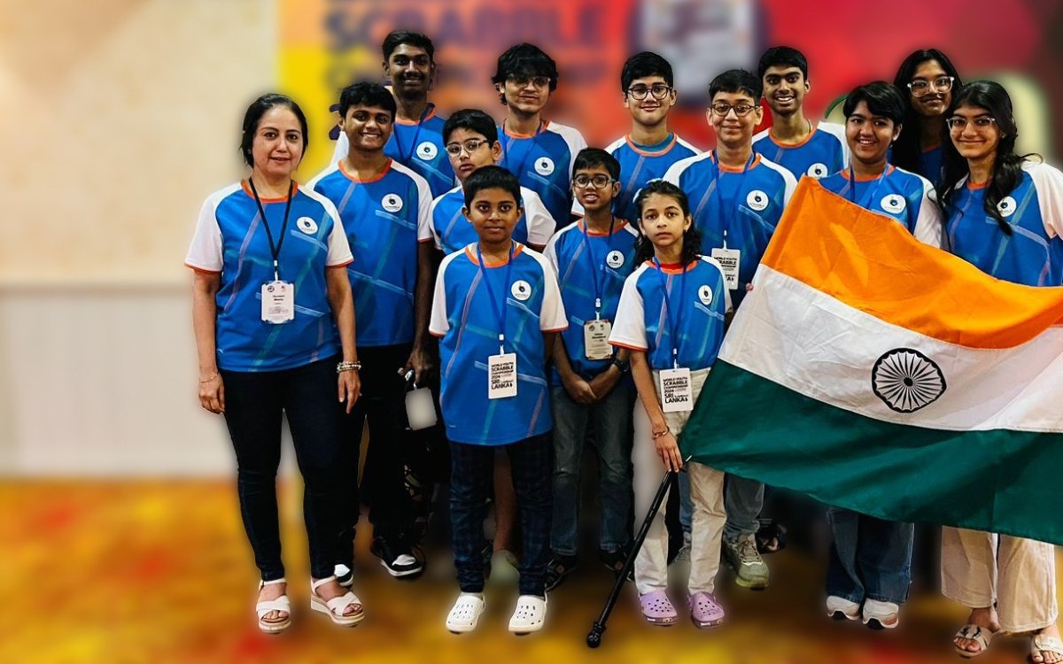 Essar Foundation Supports Team India For World Youth Scrabble Championship 2025