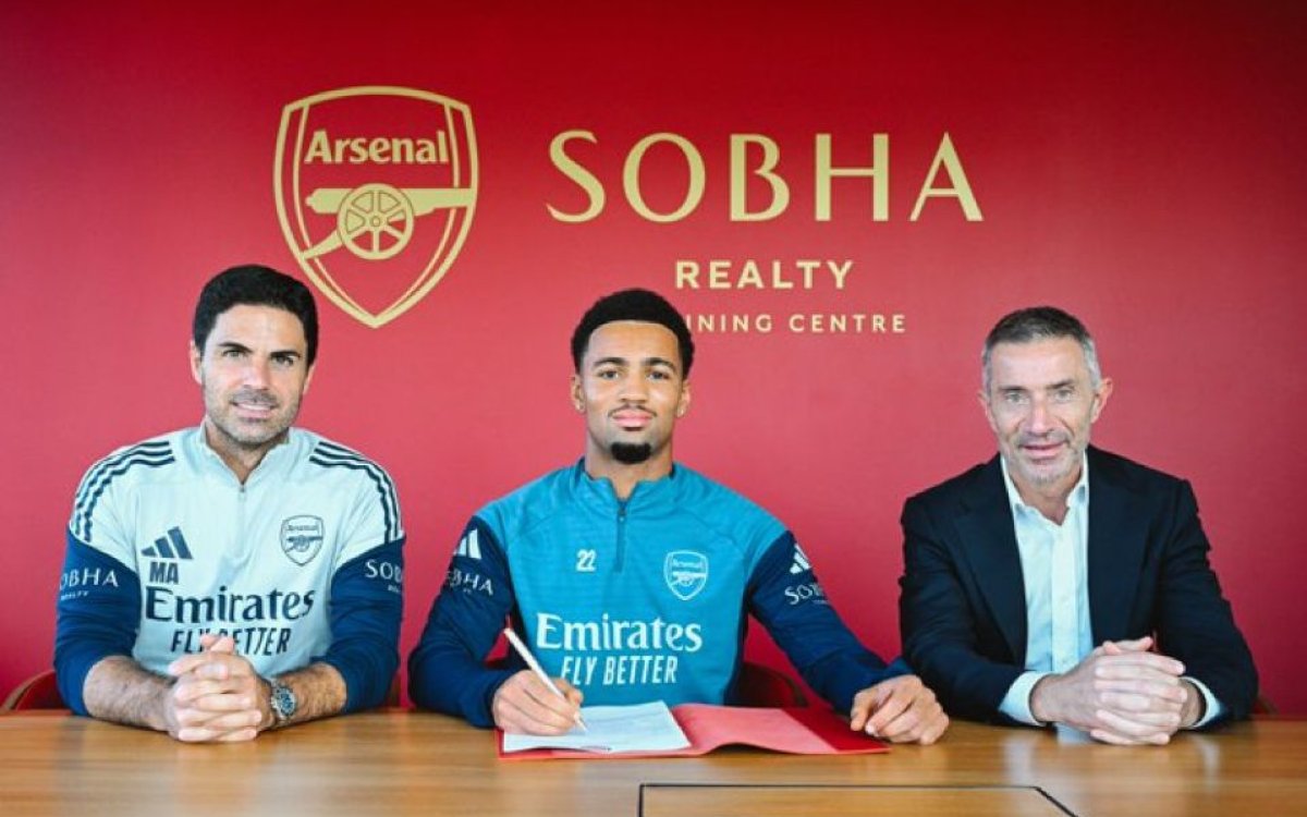 Football: Ethan Nwaneri signs long-term deal with Arsenal