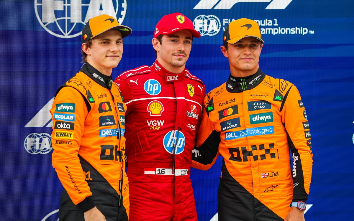 Formula 1: Leclerc stuns McLaren pair to seize pole in Hungarian GP qualifying