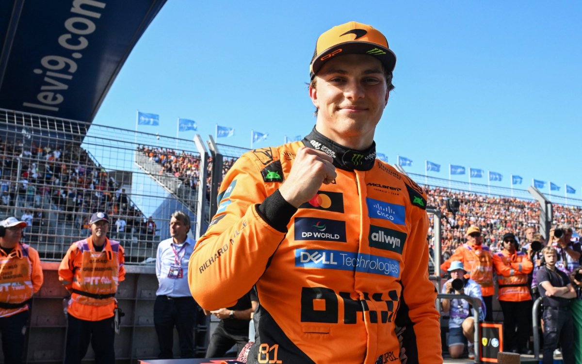 Formula 1: Piastri Edges Norris For Dutch GP Pole In Thrilling McLaren Battle