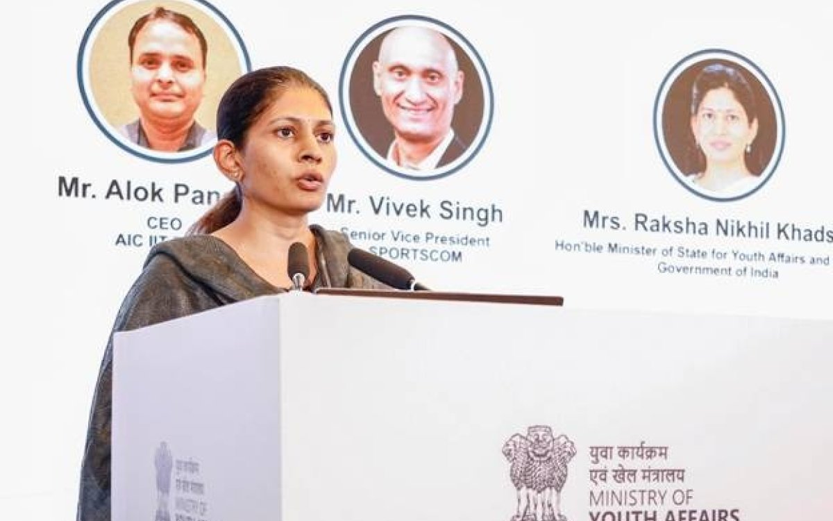 Golden years lost by athletes without early sports science exposure, says Raksha Khadse