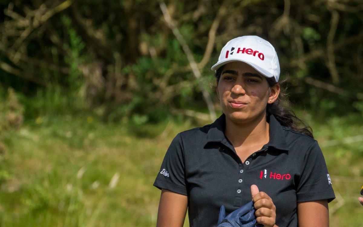 Golf: Diksha Dagar Tied-28th at AIG Women’s Open