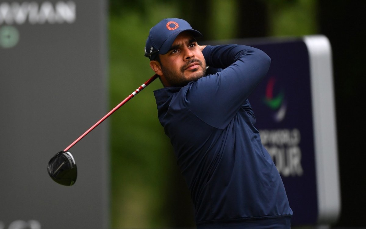 Golf: Home Hero Shubhankar Sharma Joins Global Starcast At DP World India Championship