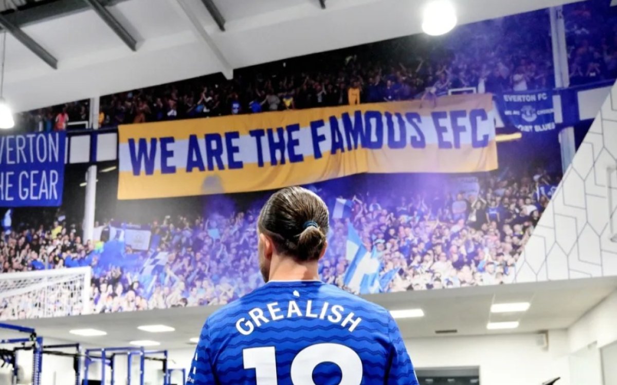 Grealish reveals Rooney, Gascoigne inspiration behind selecting no.18 shirt at Everton