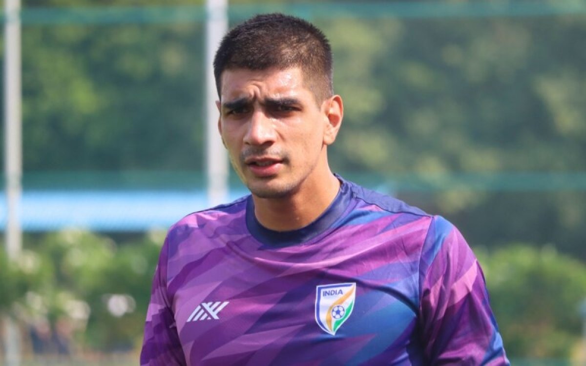 Gurpreet Singh Named In India s 23-man Squad For CAFA Nations Cup