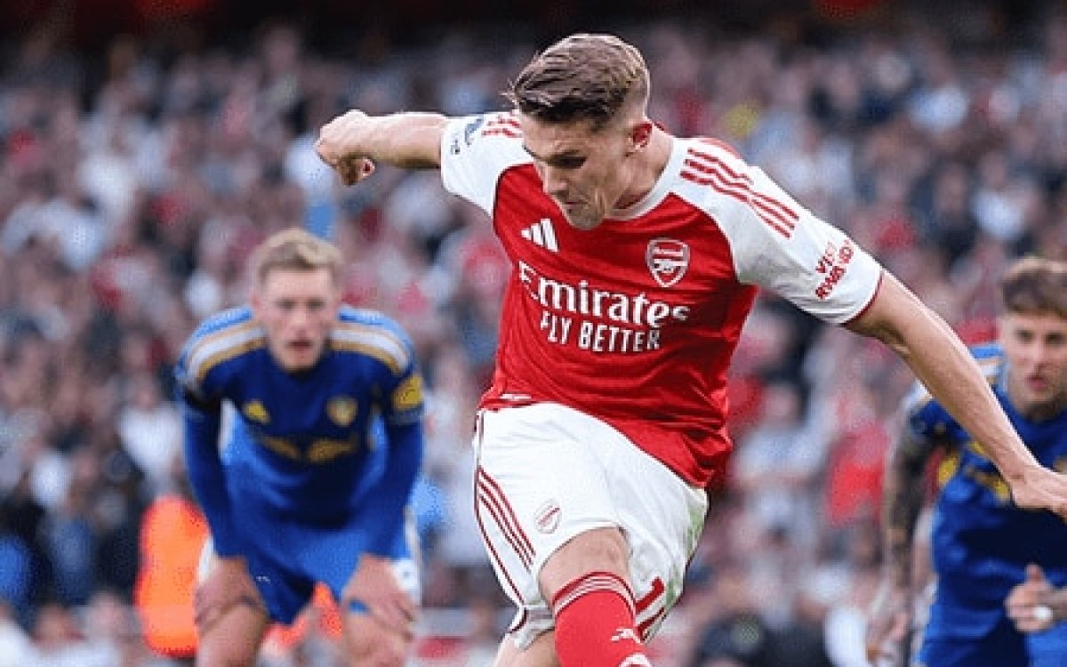 Gyokeres Hits Double As Arsenal Thrash Leeds