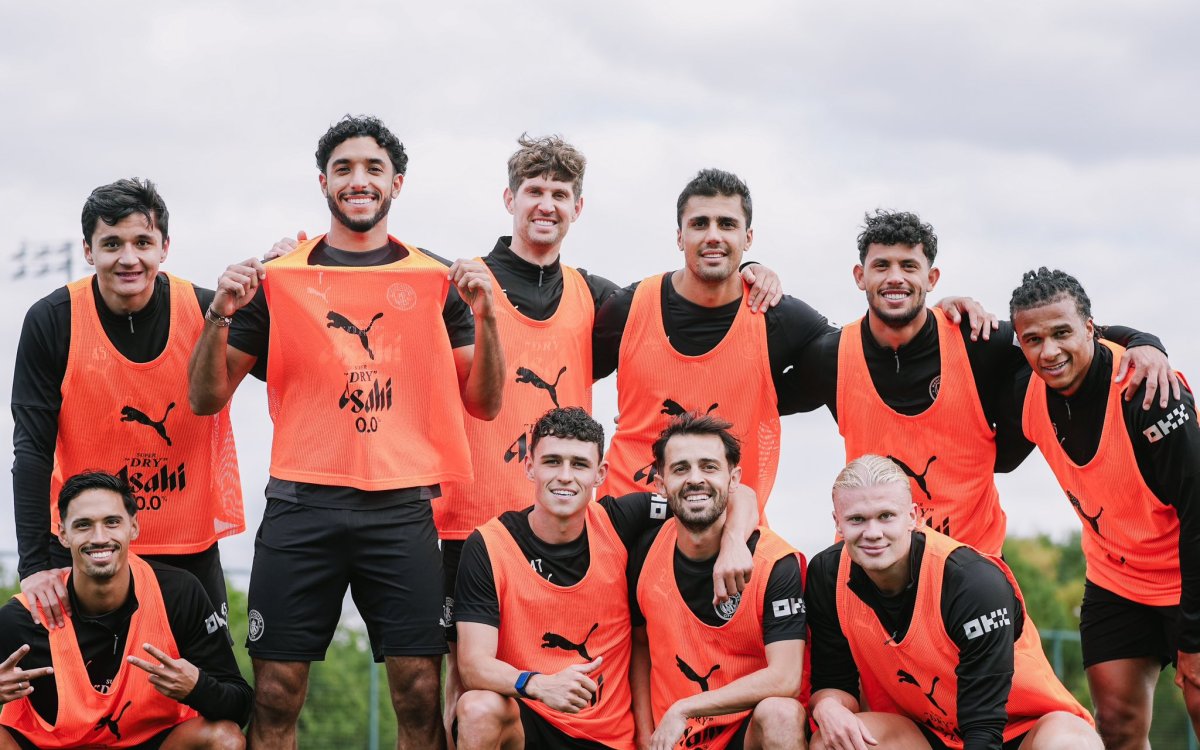 Healthy Competition At Man City Is Important, Says Marmoush