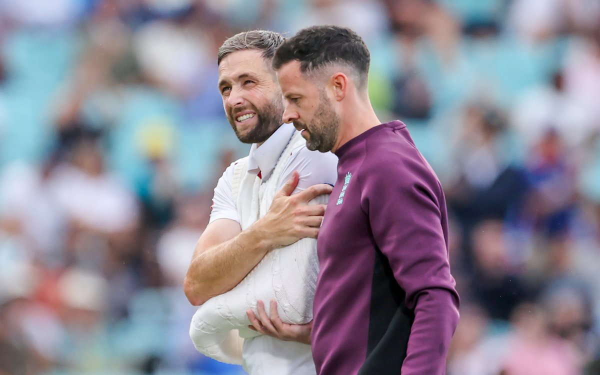 He's desperate to do what it takes: Root says injured Woakes is ready to bat on Day 5 if needed