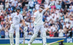 I planned it before I walked out to bat: Root on tribute to Thorpe after reaching century