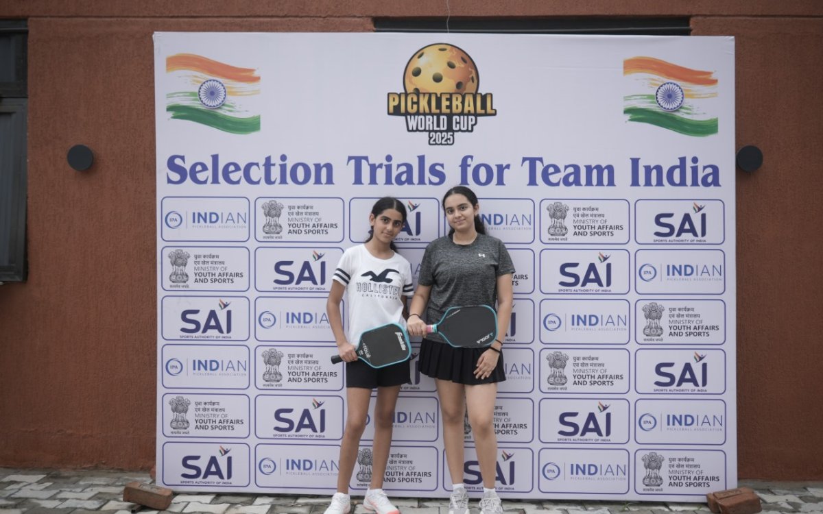 IPA Concludes Selection Trials For Indian Pickleball Team For World Cup