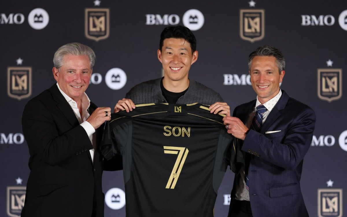 I've come to LA to lift trophies and write the next chapter: Son on MLS move