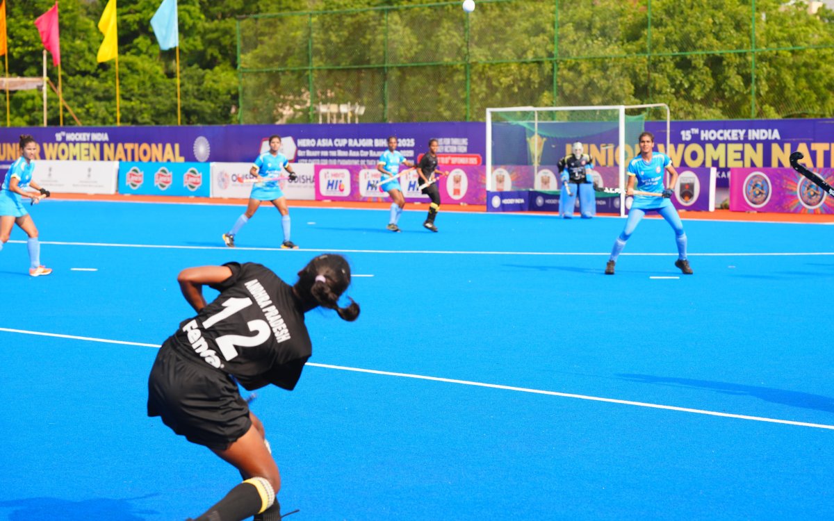 Jr Women's National C'ship: Chattisgarh, Maharashtra hockey win on day seven