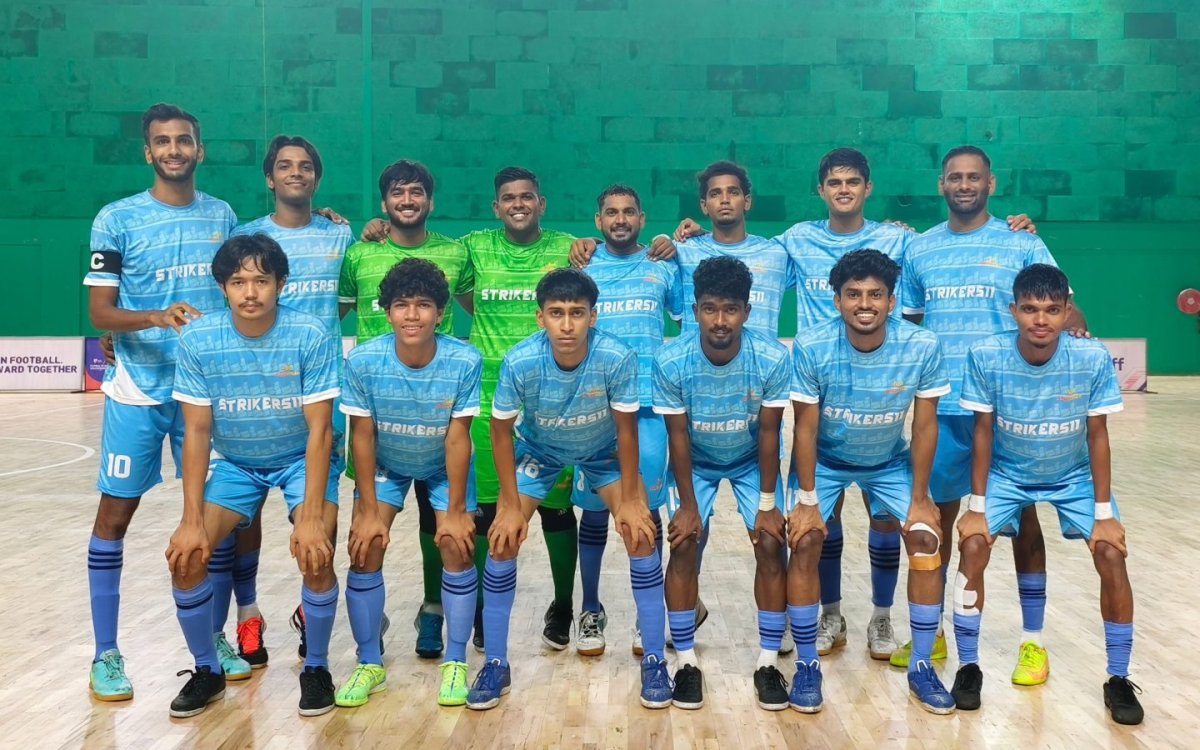 Juggernaut FC Off To A Strong Start In AIFF Futsal Club Championship