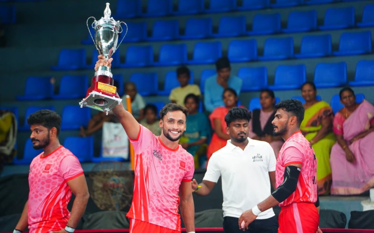 Kabaddi: Amravati Crushers crowned champions of Yuva  Championship 2025