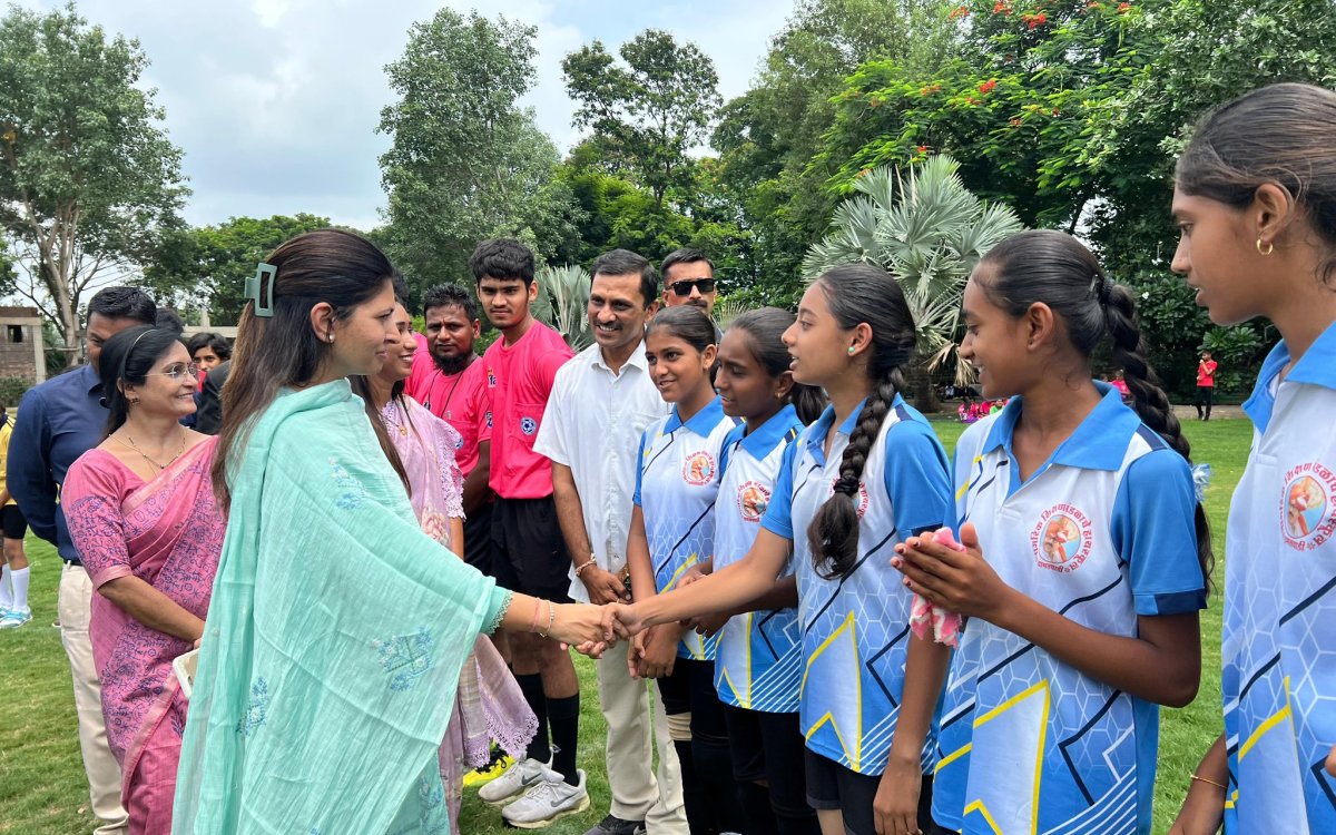 Khelo India ASMITA is affirmative action in sports for increasing women’s participation, says Raksha