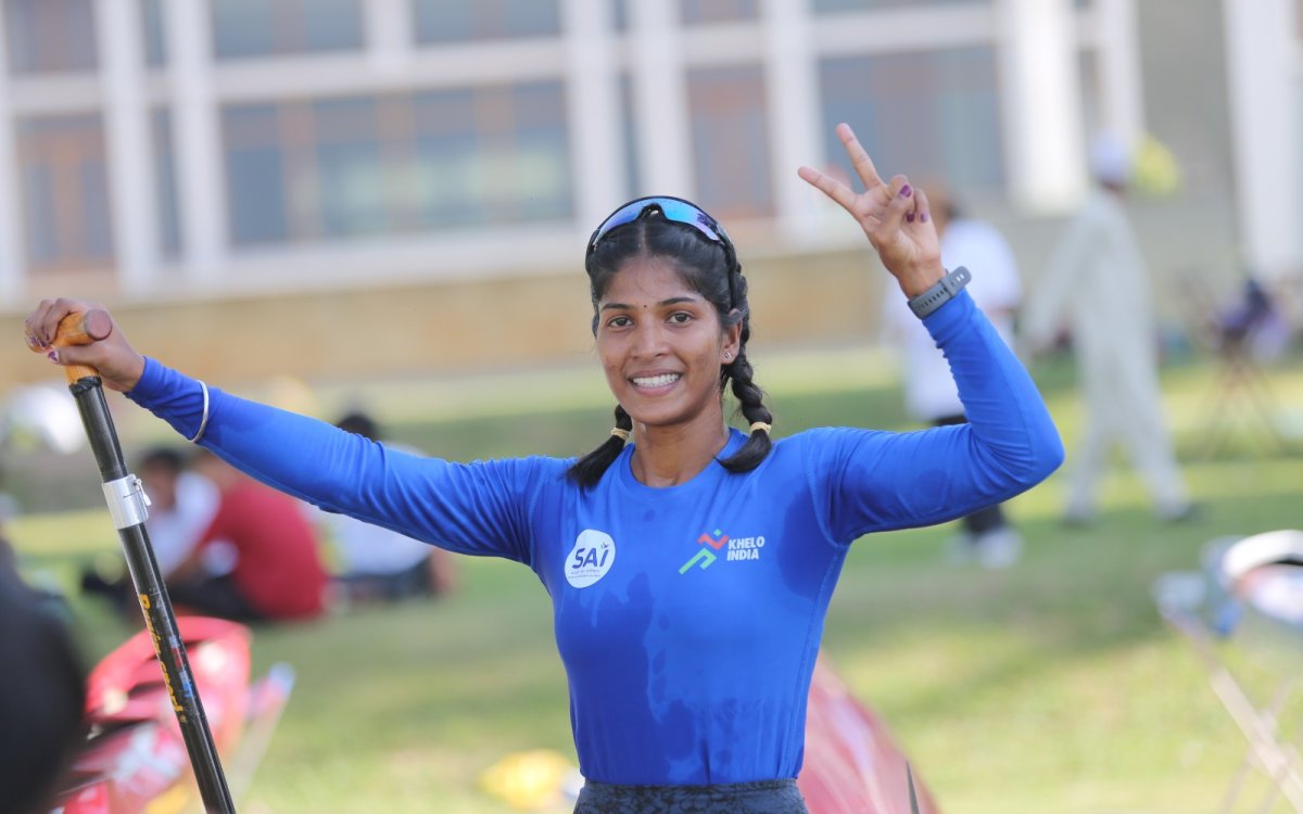 KIWSF 2025: Orphaned By Fate, Crowned By Determination, Odisha’s Rasmita Sahoo Strikes Gold In Canoeing