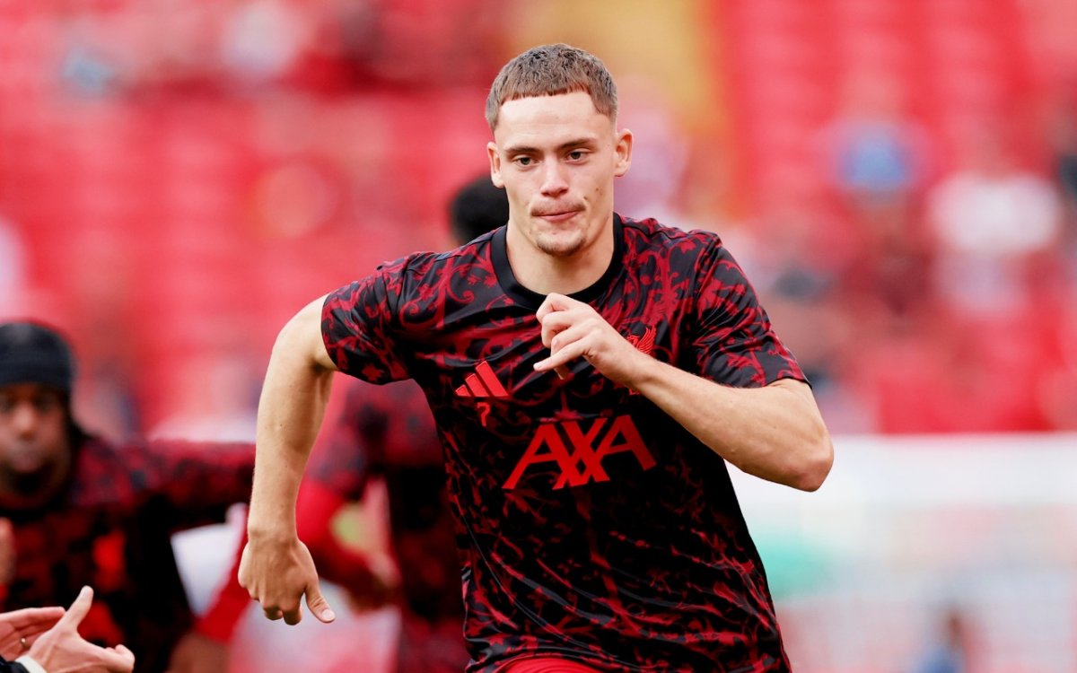 Liverpool's Wirtz sets sight on 2026 FIFA WC and aims to become best in the world