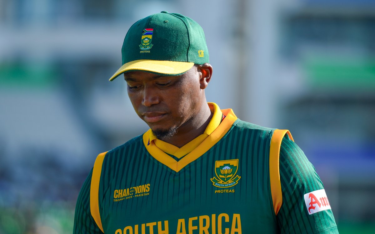 Lungi Ngidi Credits  freedom To Bowl  After Bagging Fifer To Seal ODI Series Against Australia