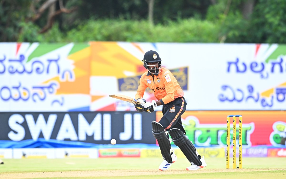 Maharaja Trophy: Mohammad Taha’s blistering ton ensures a commanding 29-run win for Hubli Tigers
