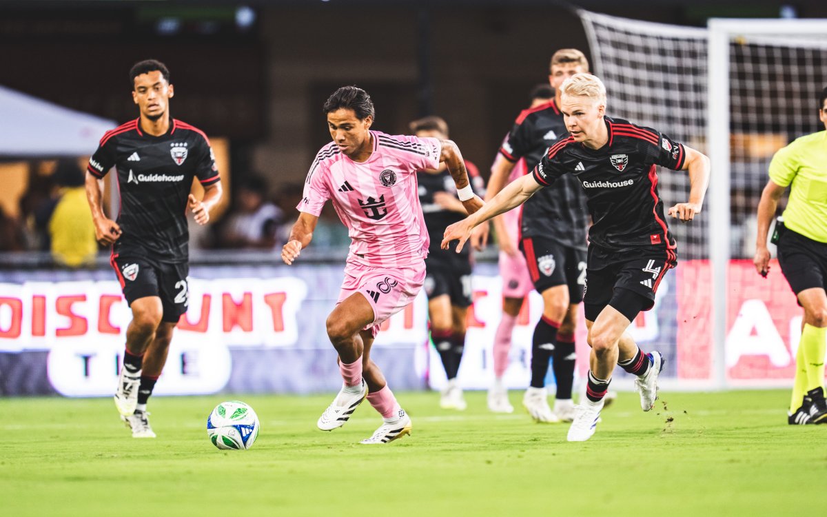 MLS: Messi-less Inter Miami Play Out 1-1 Draw With D.C. United