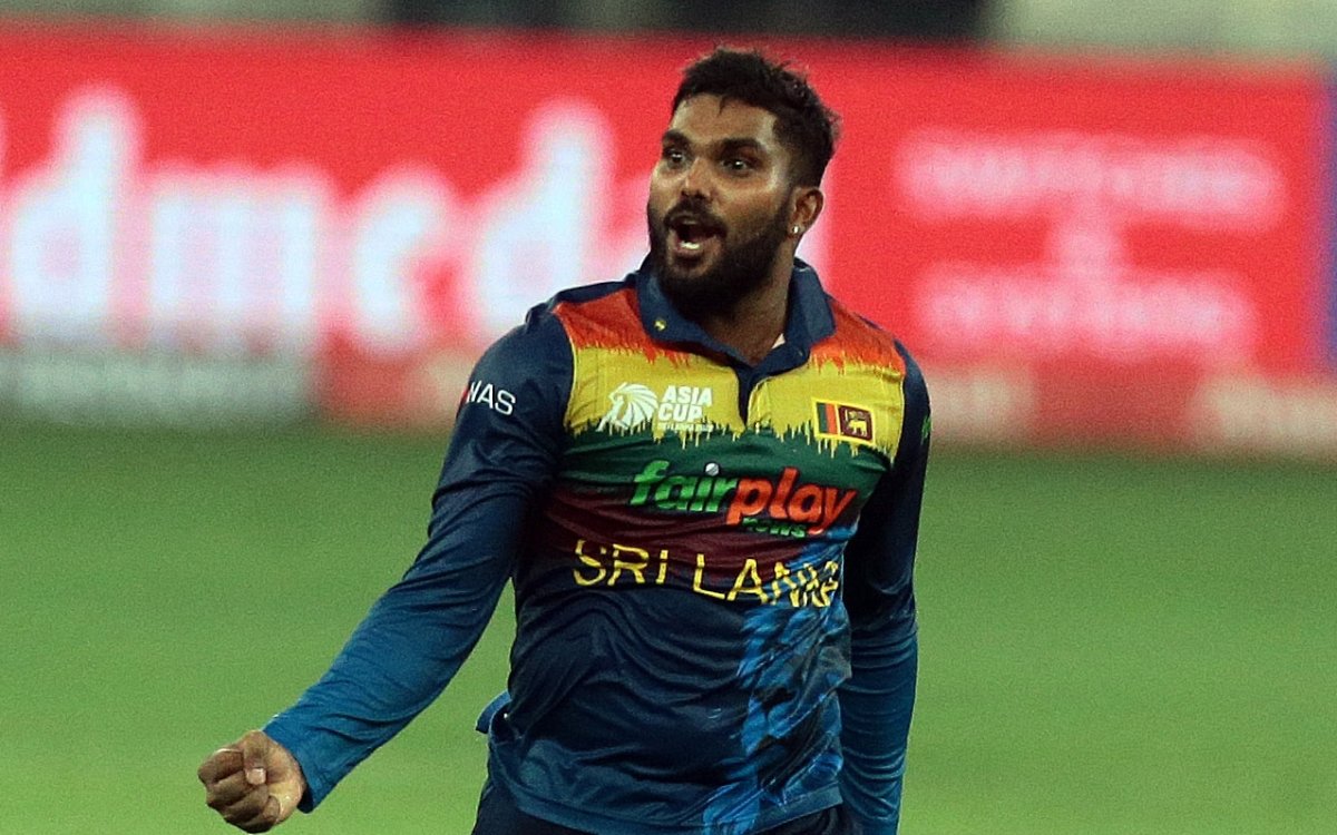 No Hasaranga As Sri Lanka Name 16-member Squad For ODIs Against Zimbabwe