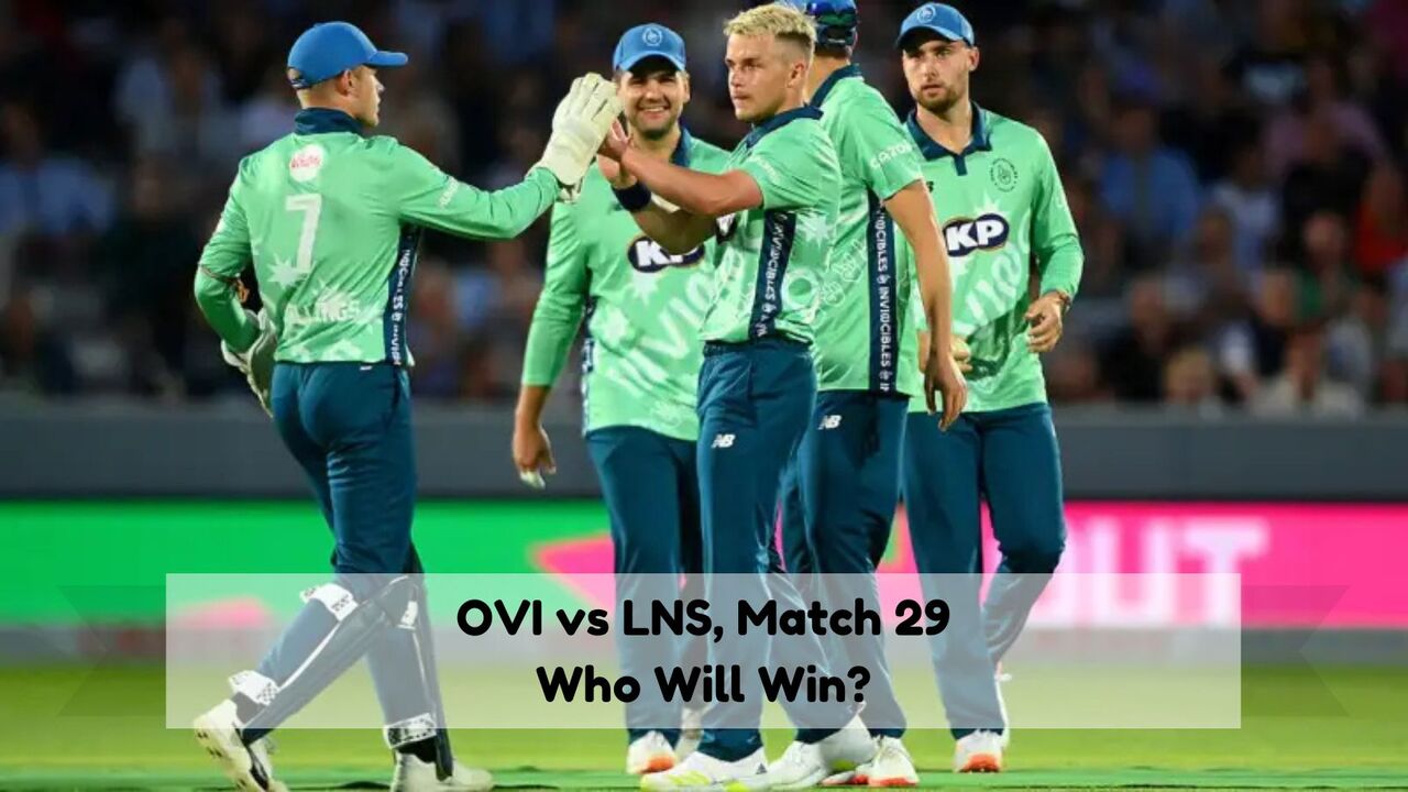 Oval Invincibles vs London Spirit, 29th Match, The Hundred Men s 2025 – Who will win today s match?