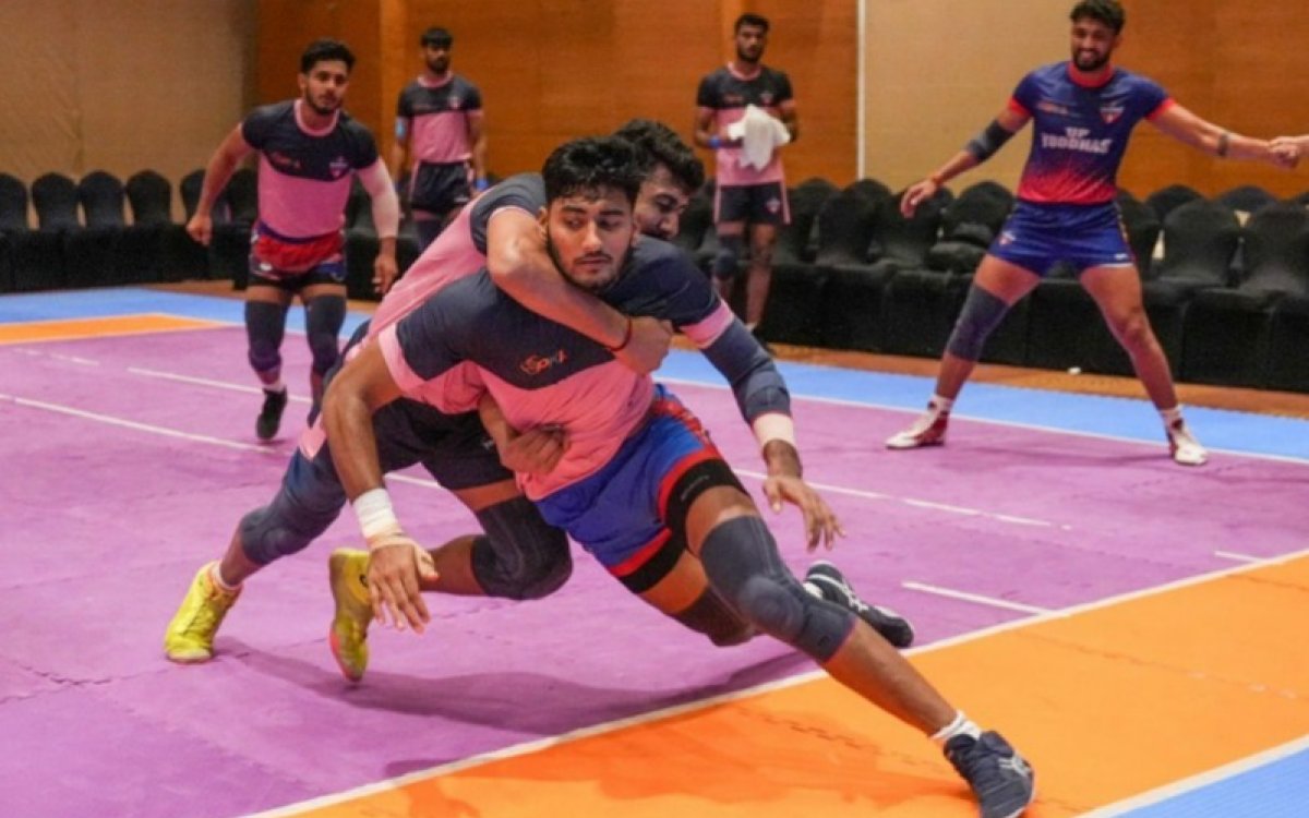 PKL Season 12: UP Yoddhas Set Sights On Title, Coaches Outline Strategy And Preparations