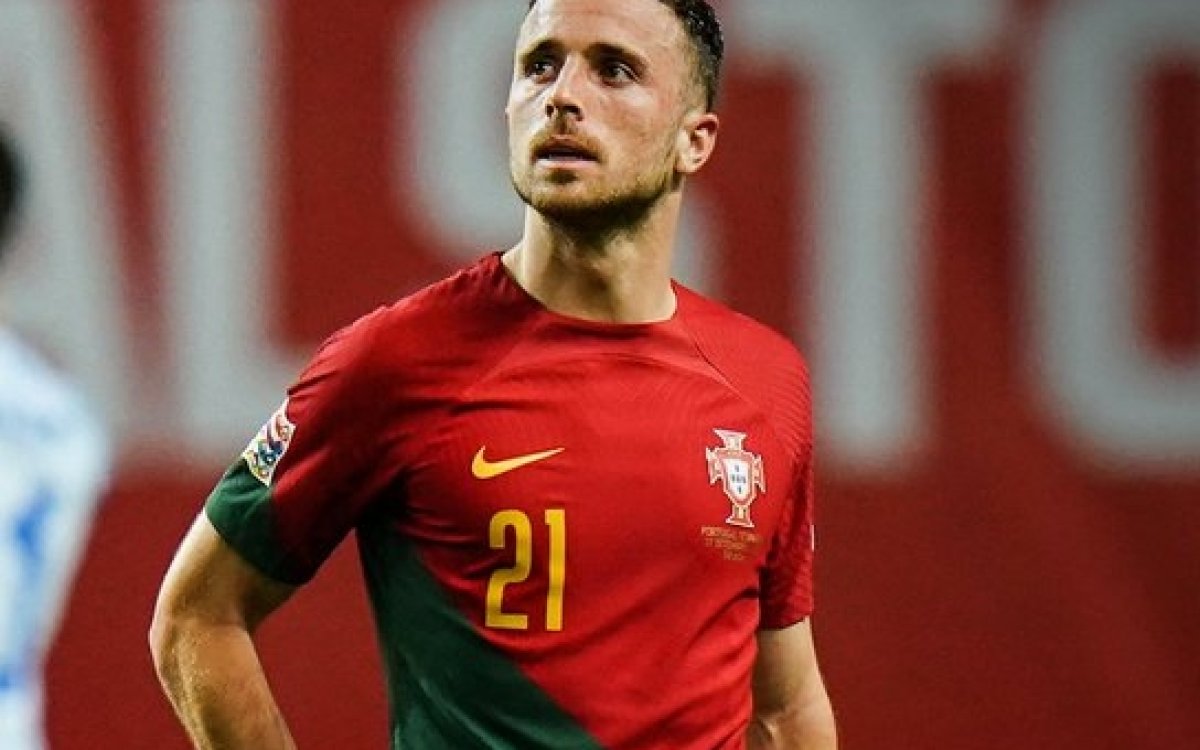 Portugal Pass Jota’s No.21 Jersey To Close Friend Neves