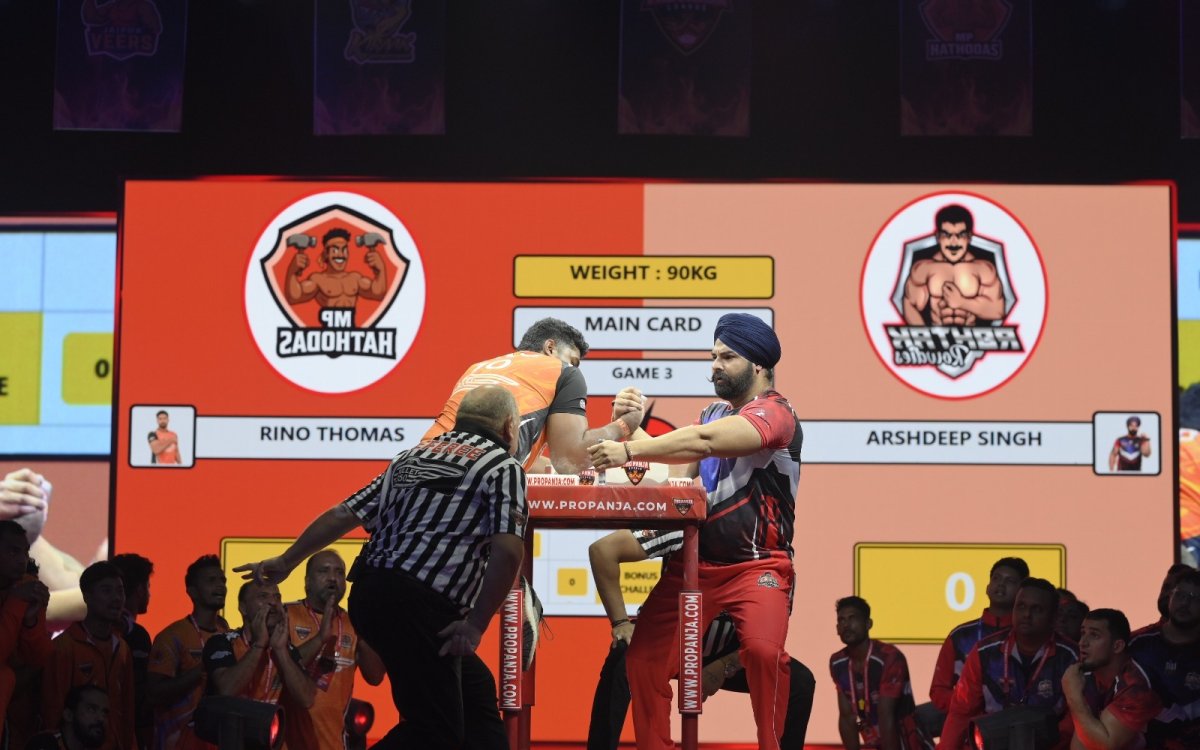 Pro Panja League: Arsh Virk vs Rino Thomas makes history as first 5-round main card encounter